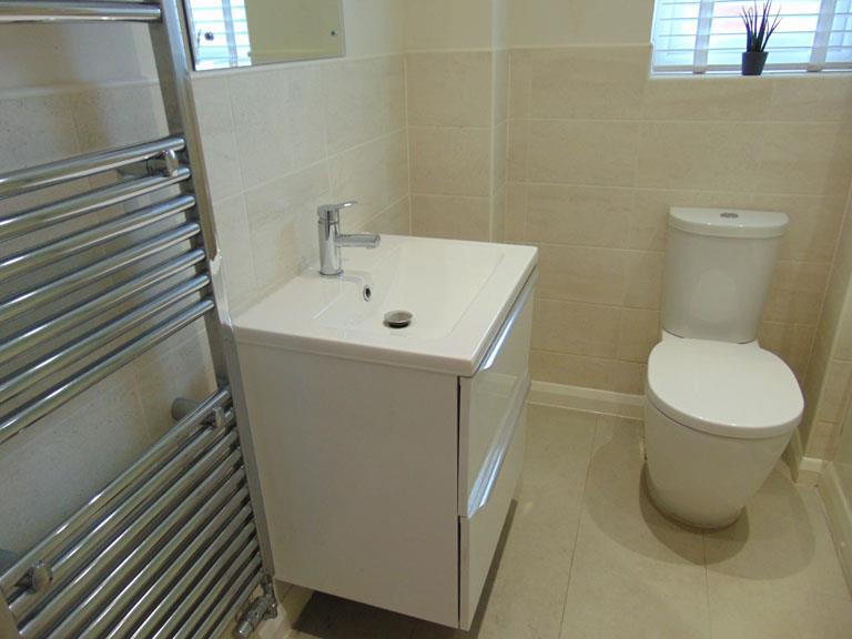 BATHROOM & W.C